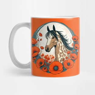 Appaloosa Horse Poppy Mug